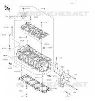 CULASSE pour Kawasaki JET SKI ULTRA 310X 2019