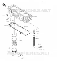 CYLINDRE/PISTON pour Kawasaki JET SKI ULTRA 310X 2019