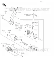 D&Eacute;MARREUR pour Kawasaki JET SKI ULTRA 310X 2019