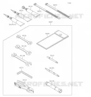 OUTIL UTILISATEUR pour Kawasaki JET SKI ULTRA 310X 2019