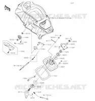 POIGNEE POLE pour Kawasaki JET SKI ULTRA 310X 2019