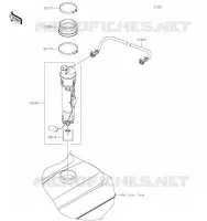 POMPE A ESSENCE pour Kawasaki JET SKI ULTRA 310X 2019