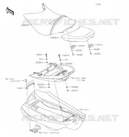 SELLE pour Kawasaki JET SKI ULTRA 310X 2019