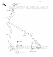 SYSTEME DE CALE pour Kawasaki JET SKI ULTRA 310X 2019