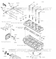 SYSTEME D&acute;ALLUMAGE pour Kawasaki JET SKI ULTRA 310X 2019
