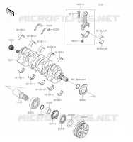 VILEBREQUIN pour Kawasaki JET SKI ULTRA 310X 2019