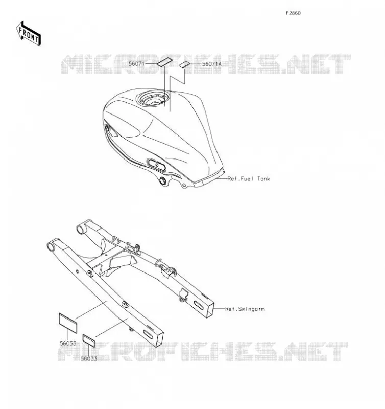 LABEL Kawasaki MOTOS 125 2019 NINJA 125  BX125AKFA
