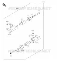 ACCESSOIRE (PROTECTION MOTEUR) pour Kawasaki Z300 2017