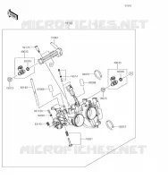 CARBU pour Kawasaki Z300 2017