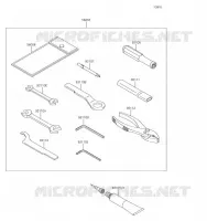 OUTIL UTILISATEUR pour Kawasaki Z300 2017