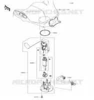 POMPE A ESSENCE pour Kawasaki Z300 2017