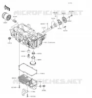 POMPE A HUILE pour Kawasaki Z300 2017