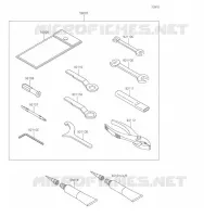 OUTIL UTILISATEUR pour Kawasaki Z650 2019