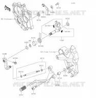 SELECTEUR pour Kawasaki Z650 2019