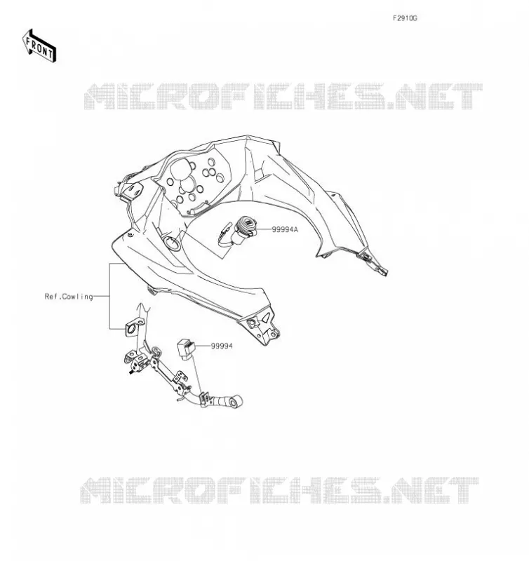 ACCESSOIRE(DC OUTPUT ETC.) Kawasaki MOTOS 400 2019 NINJA 400  EX400GKF