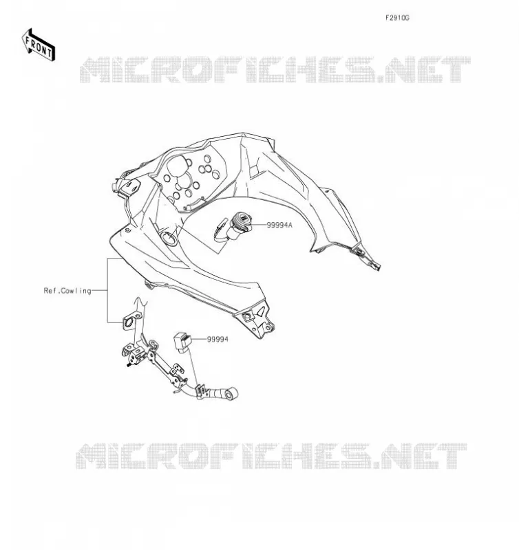 ACCESSOIRE(DC OUTPUT ETC.) Kawasaki Motorcycle 400 2019 NINJA 400  EX400GKFB