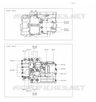 BOULON CARTER MOTEUR pour Kawasaki NINJA 650 2019