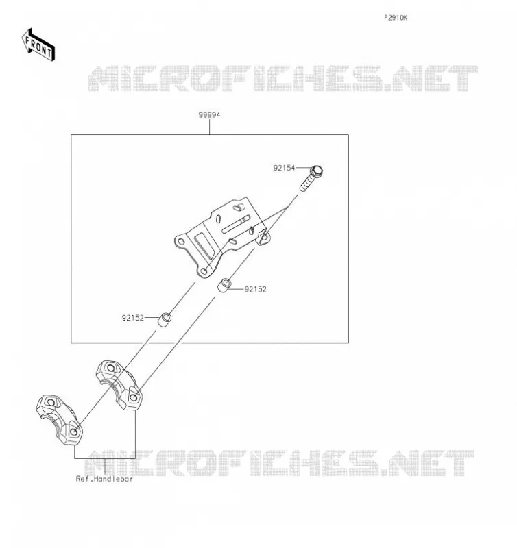 Accessory(GPS Navi Bracket) Kawasaki MOTOS 1000 2019 VERSYS 1000  KLZ1000CKF