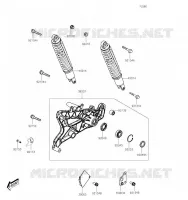 AMORTISSEUR pour Kawasaki J300 2019