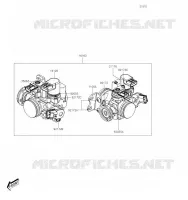 CARBU pour Kawasaki J300 2019
