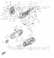 CARTER MOTEUR(S) pour Kawasaki J300 2019