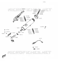 &Eacute;CHAPPEMENT pour Kawasaki J300 2019