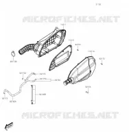FILTRE A AIR pour Kawasaki J300 2019