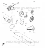 G&Eacute;N&Eacute;RATEUR pour Kawasaki J300 2019