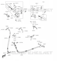 MAiTRE CYLINDRE pour Kawasaki J300 2019