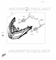 OPTIQUE(S) pour Kawasaki J300 2019