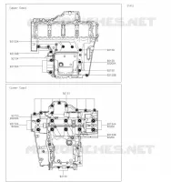 BOULON CARTER MOTEUR pour Kawasaki Z900 2019