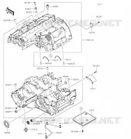 CARTER MOTEUR(S) pour Kawasaki Z900 2019