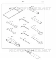 OUTIL UTILISATEUR pour Kawasaki Z900 2019