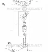 POMPE A ESSENCE pour Kawasaki Z900 2019