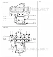 BOULON CARTER MOTEUR pour Kawasaki Z900RS CAFE 2019