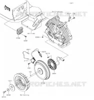GENERATEUR/BOBINE pour Kawasaki MULE SX 2019