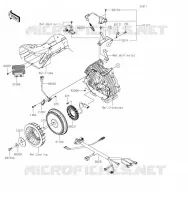 GENERATEUR/BOBINE pour Kawasaki MULE SX 2019