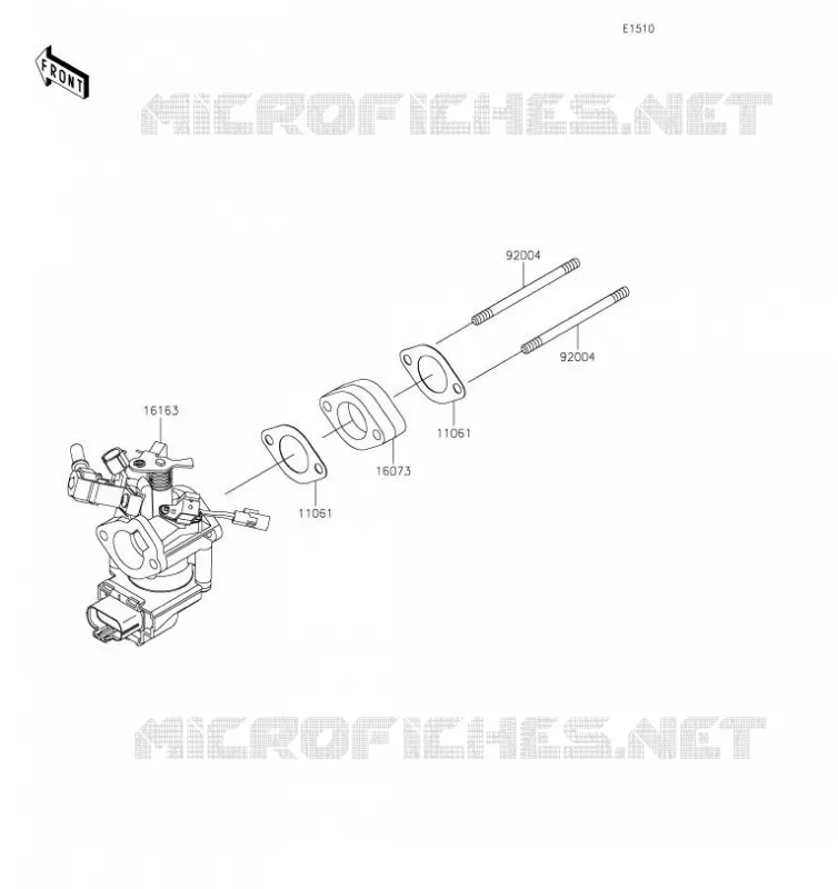 CARBU Kawasaki SSV 400 2019 MULE SX  KAF400SKF
