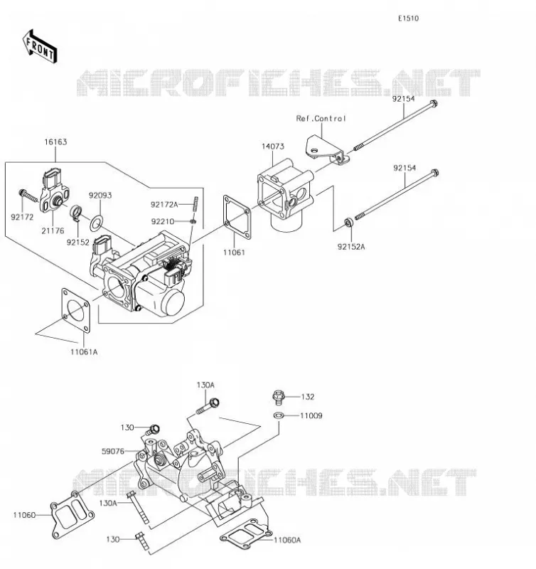 CARBU Kawasaki SSV 620 2019 MULE 4000  KAF620PKF