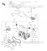 CARBU pour Kawasaki TERYX 2019