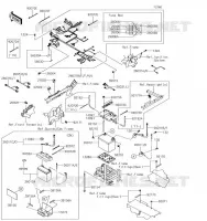 CHASSIS EQUIPMENT ELECTRIQUE pour Kawasaki TERYX 2019