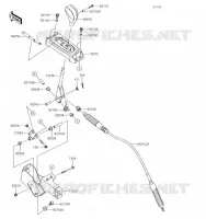 CONTROLE pour Kawasaki TERYX 2019