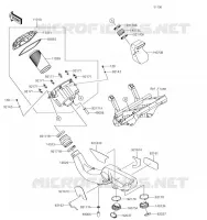 FILTRE A AIR pour Kawasaki TERYX 2019