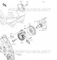 G&Eacute;N&Eacute;RATEUR pour Kawasaki TERYX 2019