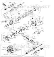 ARBRE DE TRANSMISSION AVANT pour Kawasaki BRUTE FORCE 750 4X4I EPS 2020