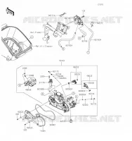 CARBU pour Kawasaki BRUTE FORCE 750 4X4I EPS 2020