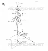 CONTROLE pour Kawasaki BRUTE FORCE 750 4X4I EPS 2020