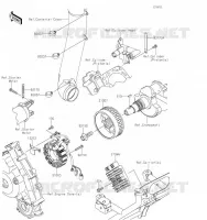 G&Eacute;N&Eacute;RATEUR pour Kawasaki BRUTE FORCE 750 4X4I EPS 2020