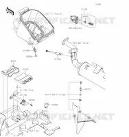 INJECTION CARBURANT pour Kawasaki BRUTE FORCE 750 4X4I EPS 2020