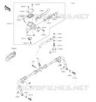 MAITRE CYLINDRE AV pour Kawasaki BRUTE FORCE 750 4X4I EPS 2020